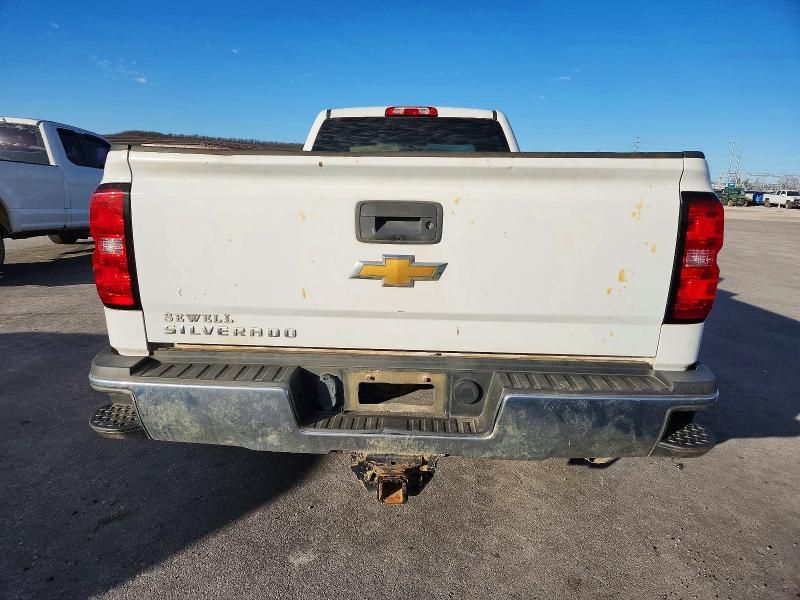 2017 Chevrolet Silverado K2500 Heavy Duty