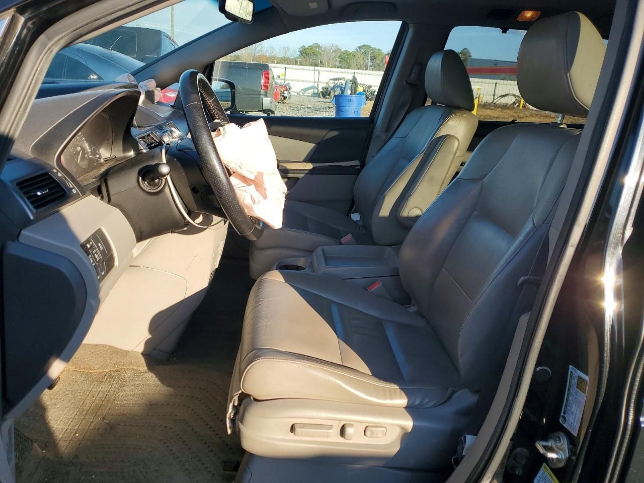 2012 Honda Odyssey Touring