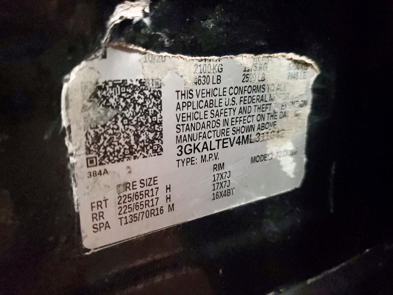 2021 GMC Terrain sle