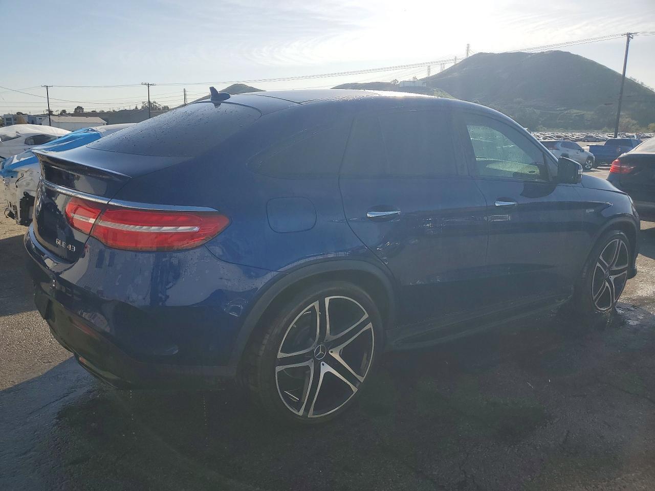 2019 Mercedes-Benz Gle Coupe 43 amg