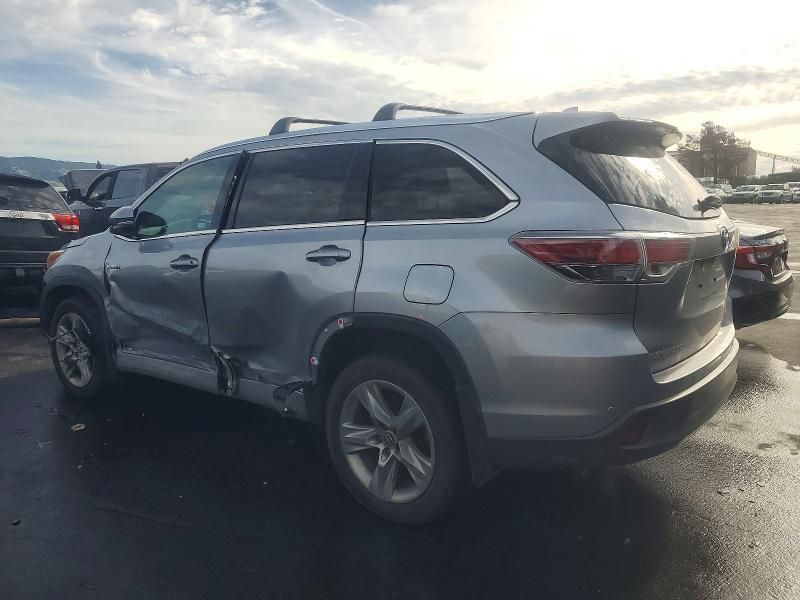 2016 Toyota Highlander Hybrid Limited