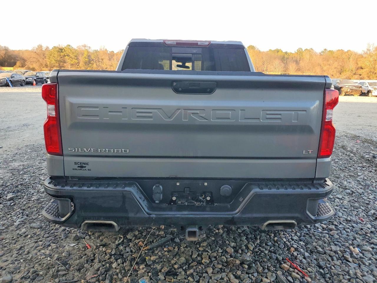 2022 Chevrolet Silverado LTD K1500 LT Trail Boss