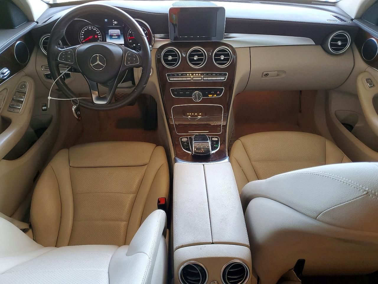 2015 Mercedes-Benz C 300 4matic