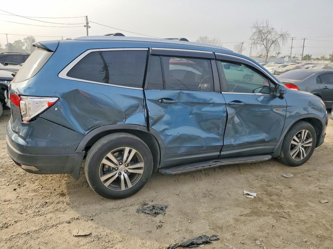 2016 Honda Pilot exl