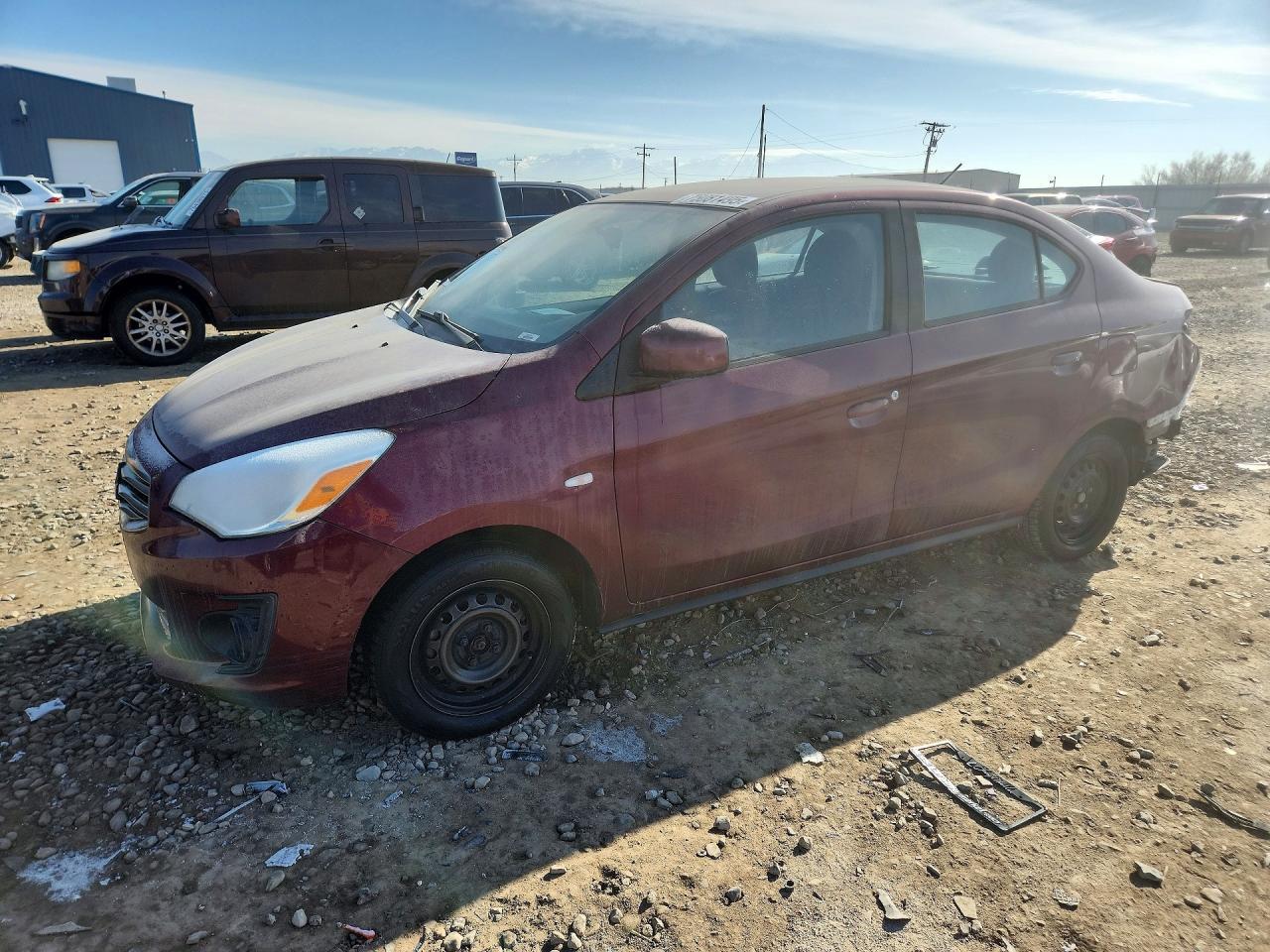 2019 Mitsubishi Mirage G4 es