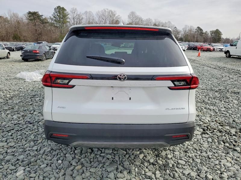 2025 Toyota Grand Highlander le