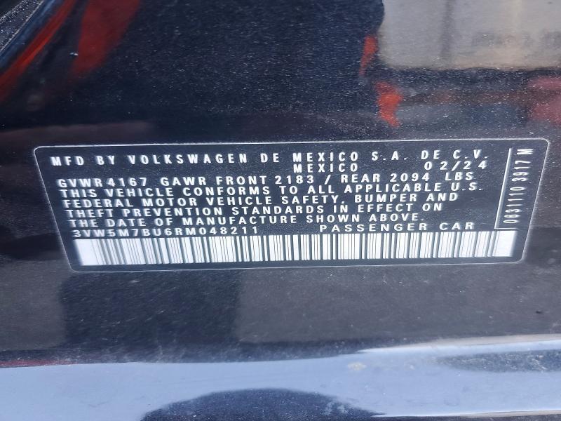 2024 Volkswagen Jetta s