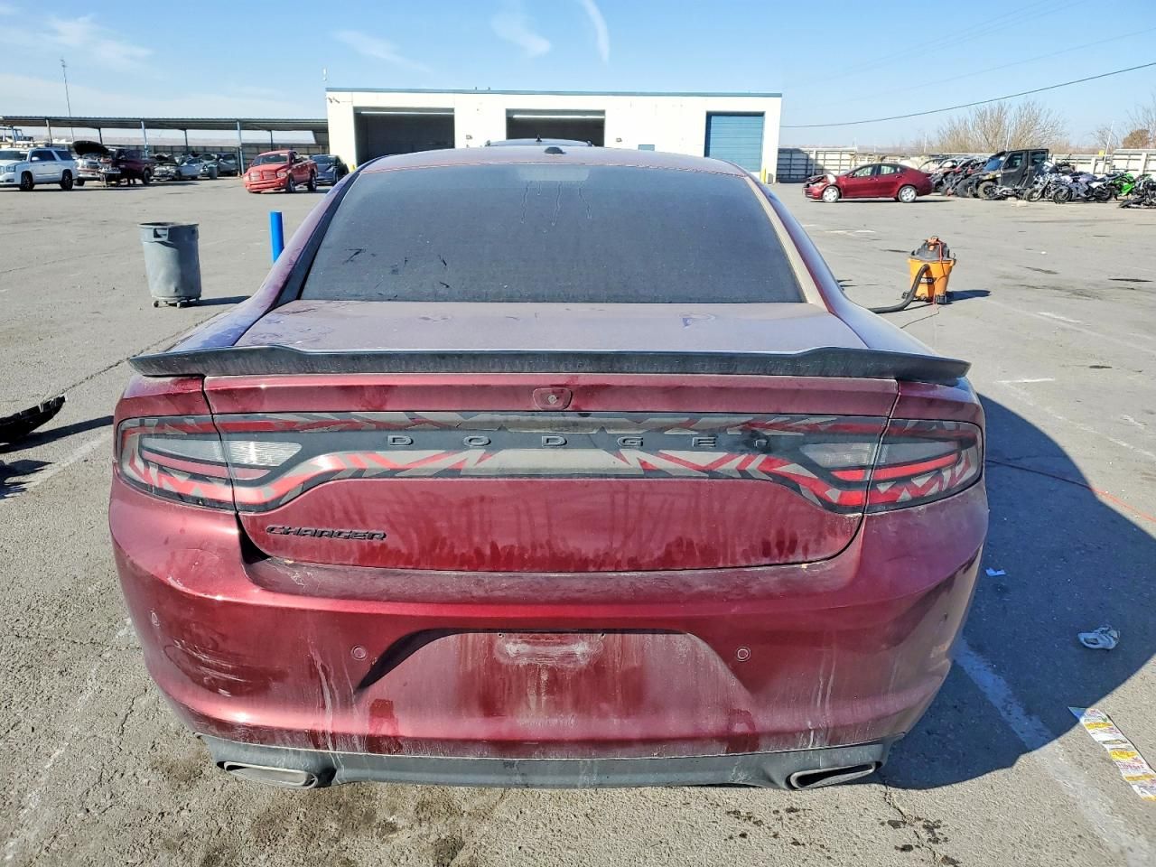 2020 Dodge Charger sxt