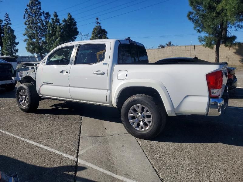 2017 Toyota Tacoma Double cab