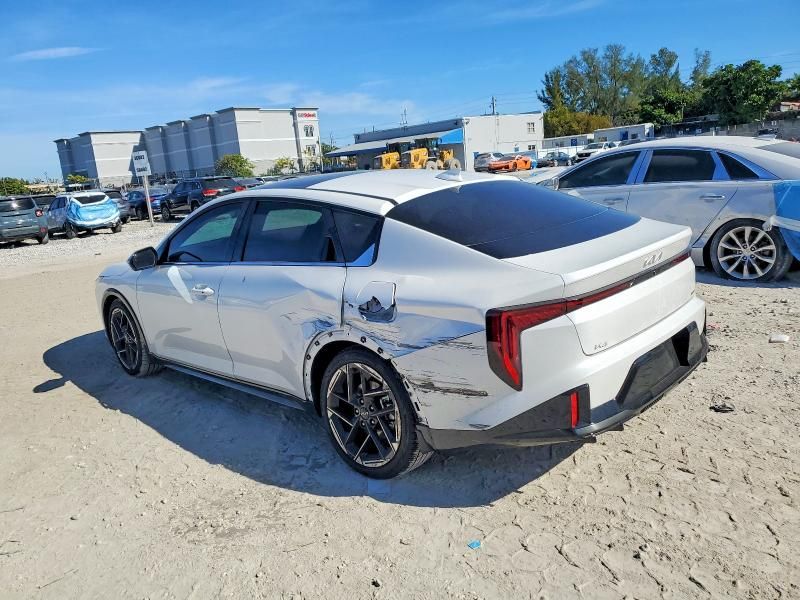 2025 KIA K4 gt Line