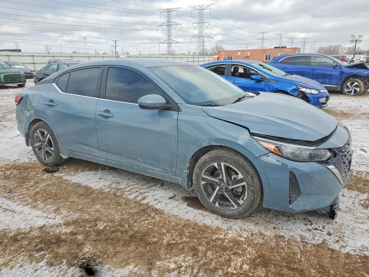 2024 Nissan Sentra sv