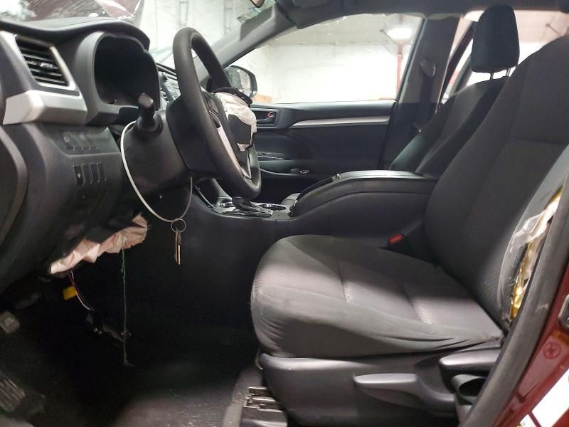 2018 Toyota Highlander le