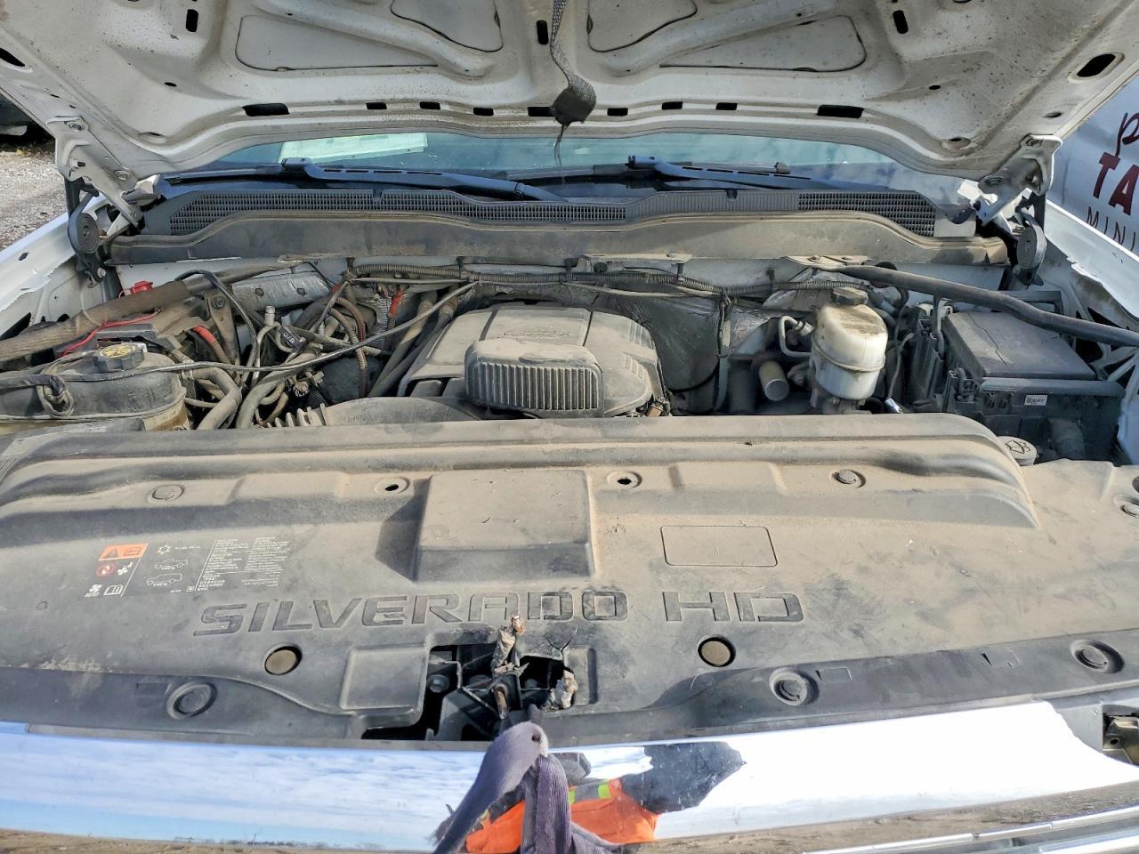 2018 Chevrolet Silverado Utility / Service Truck
