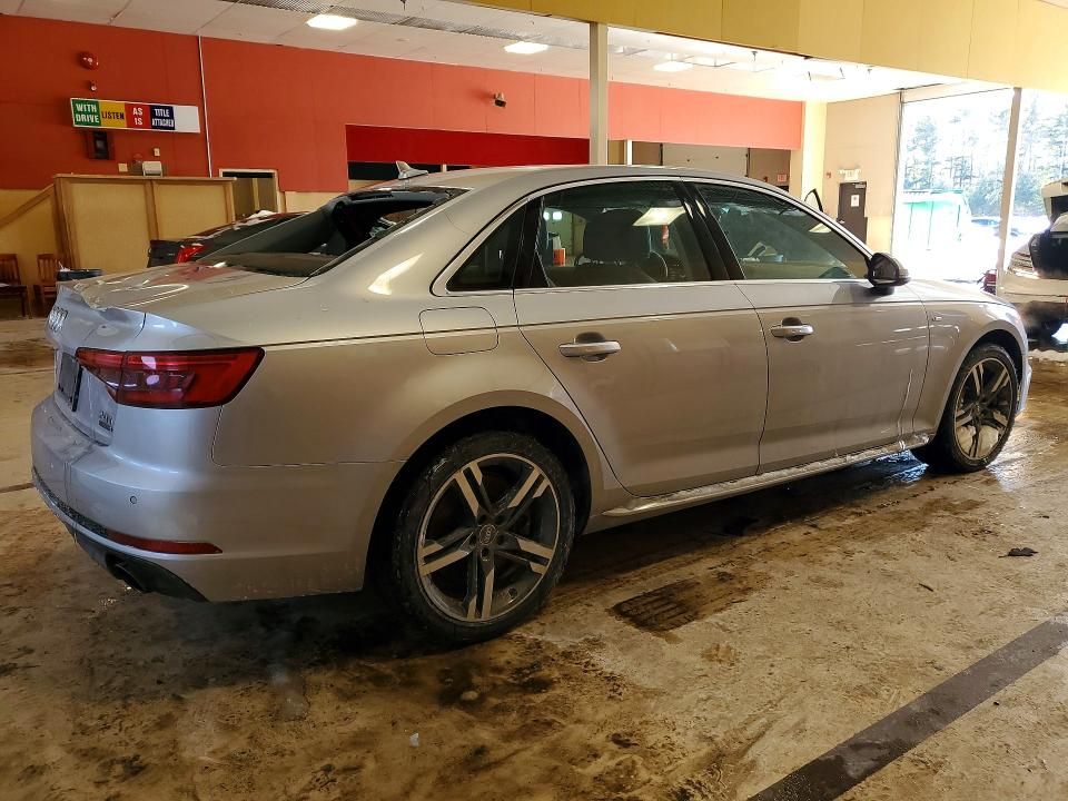 2017 Audi A4 Premium Plus