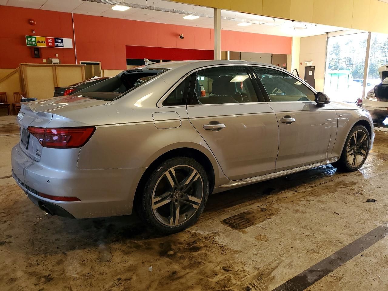 2017 Audi A4 Premium Plus