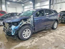 2018 Chevrolet Equinox lt en venta en Ham Lake, MN