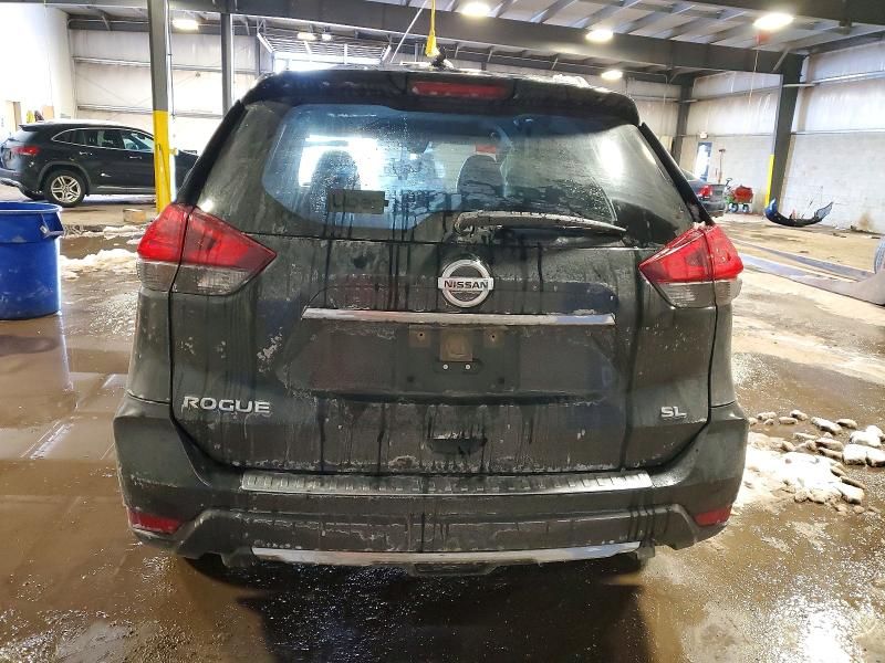 2017 Nissan Rogue sl