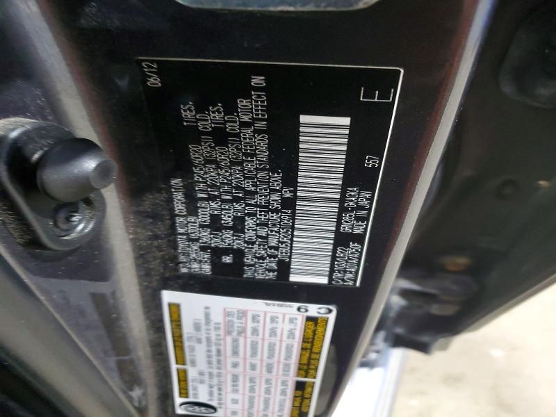 2012 Toyota 4runner SR5