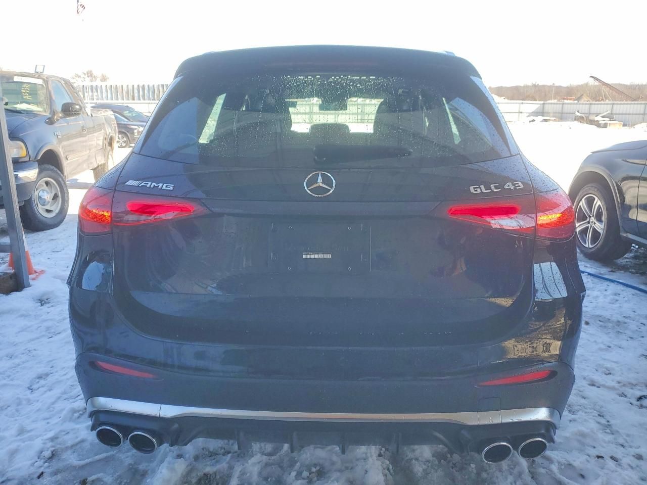 2025 Mercedes-Benz Glc 43 4matic amg