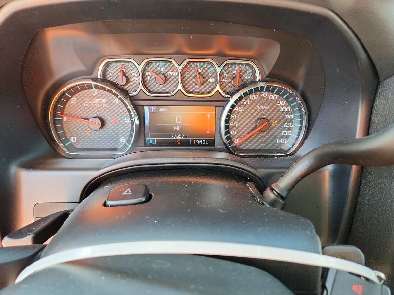 2017 Chevrolet Silverado K1500 LT