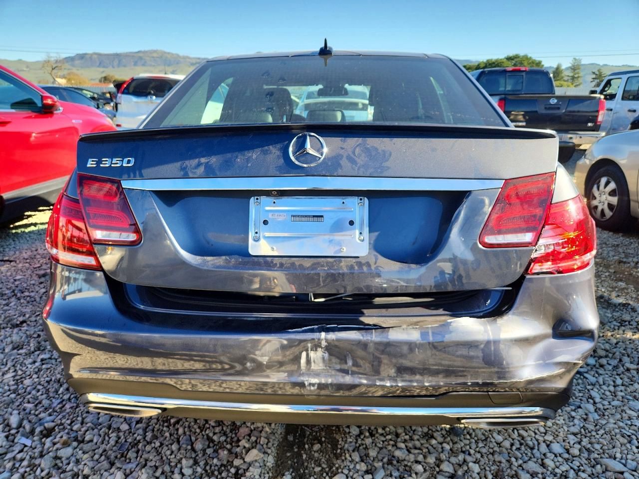 2015 Mercedes-Benz E 350