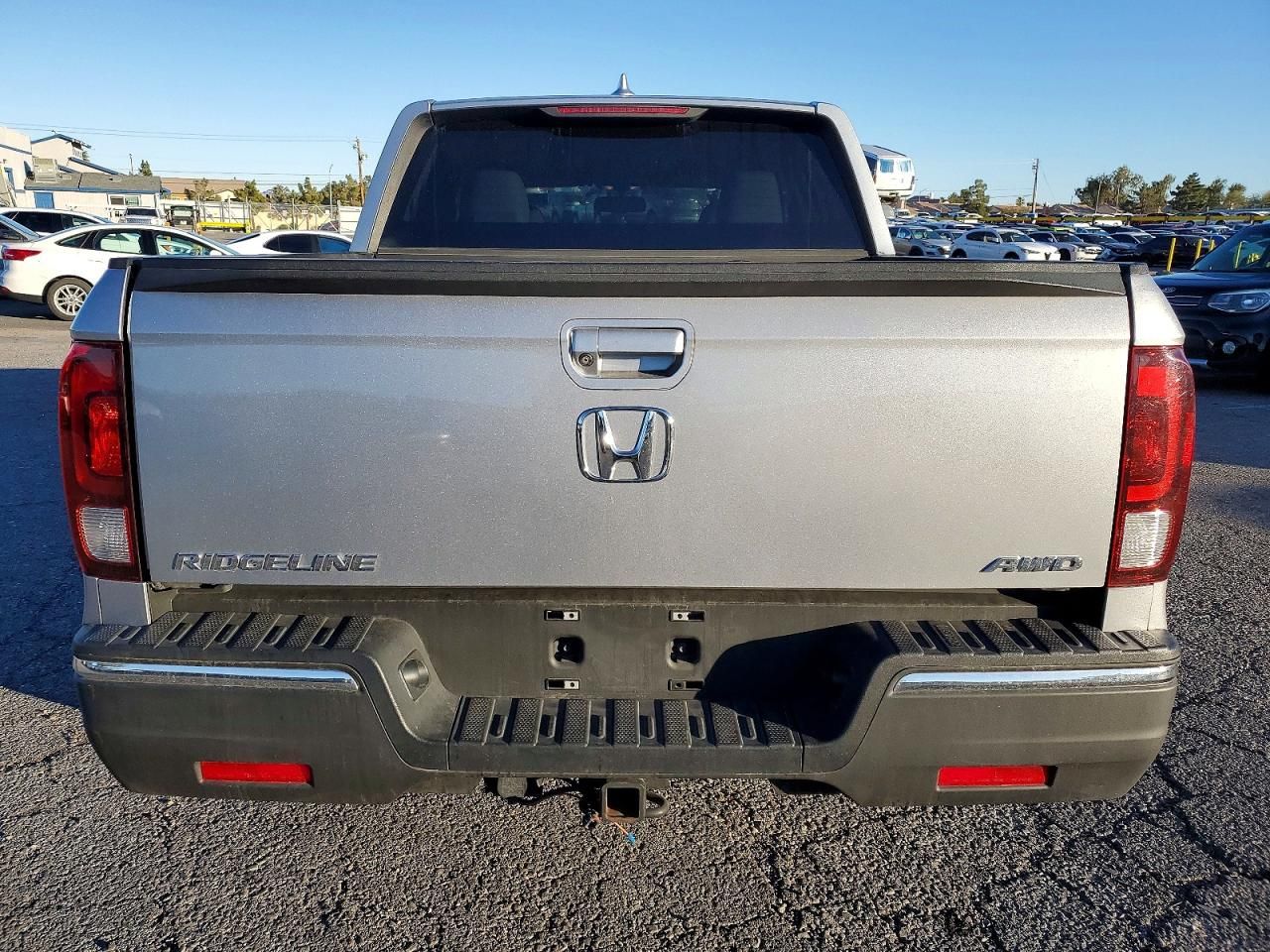 2017 Honda Ridgeline rtl
