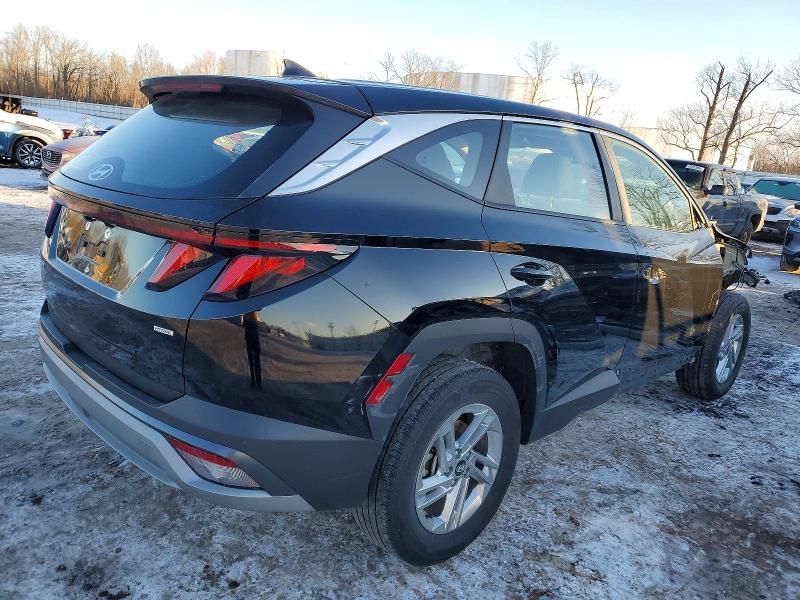 2025 Hyundai Tucson se