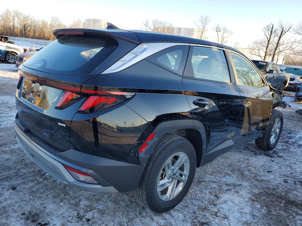 2025 Hyundai Tucson se