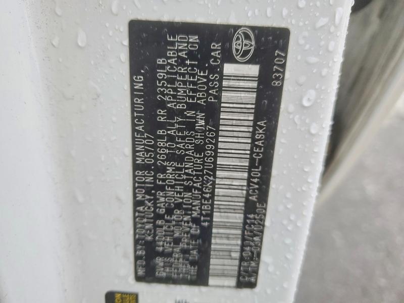 2007 Toyota Camry ce