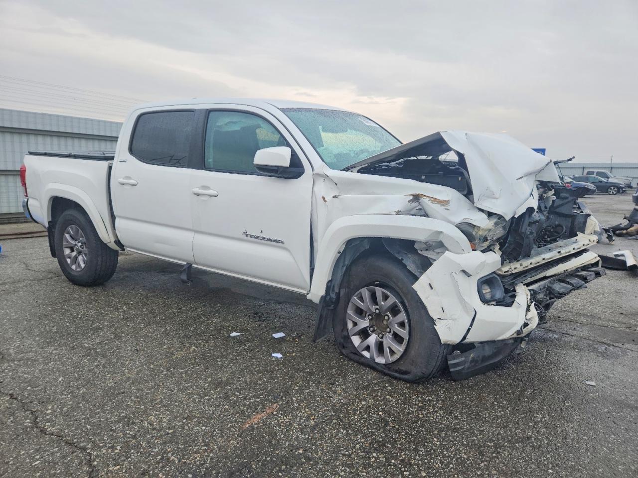 2017 Toyota Tacoma Double cab