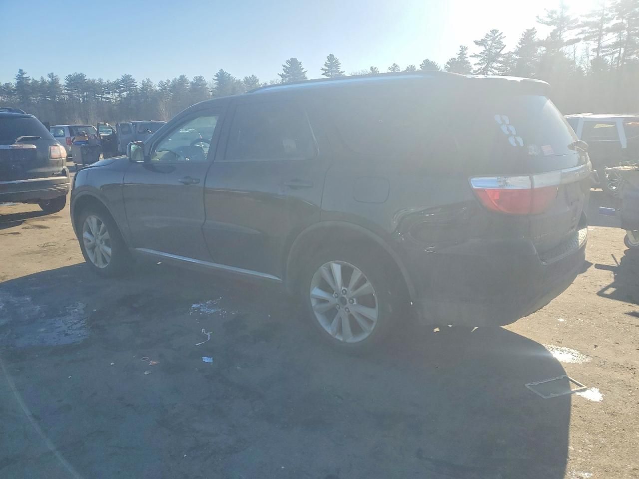 2012 Dodge Durango Crew