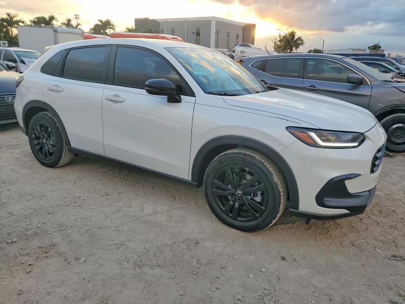 2026 Honda Hr-v Sport