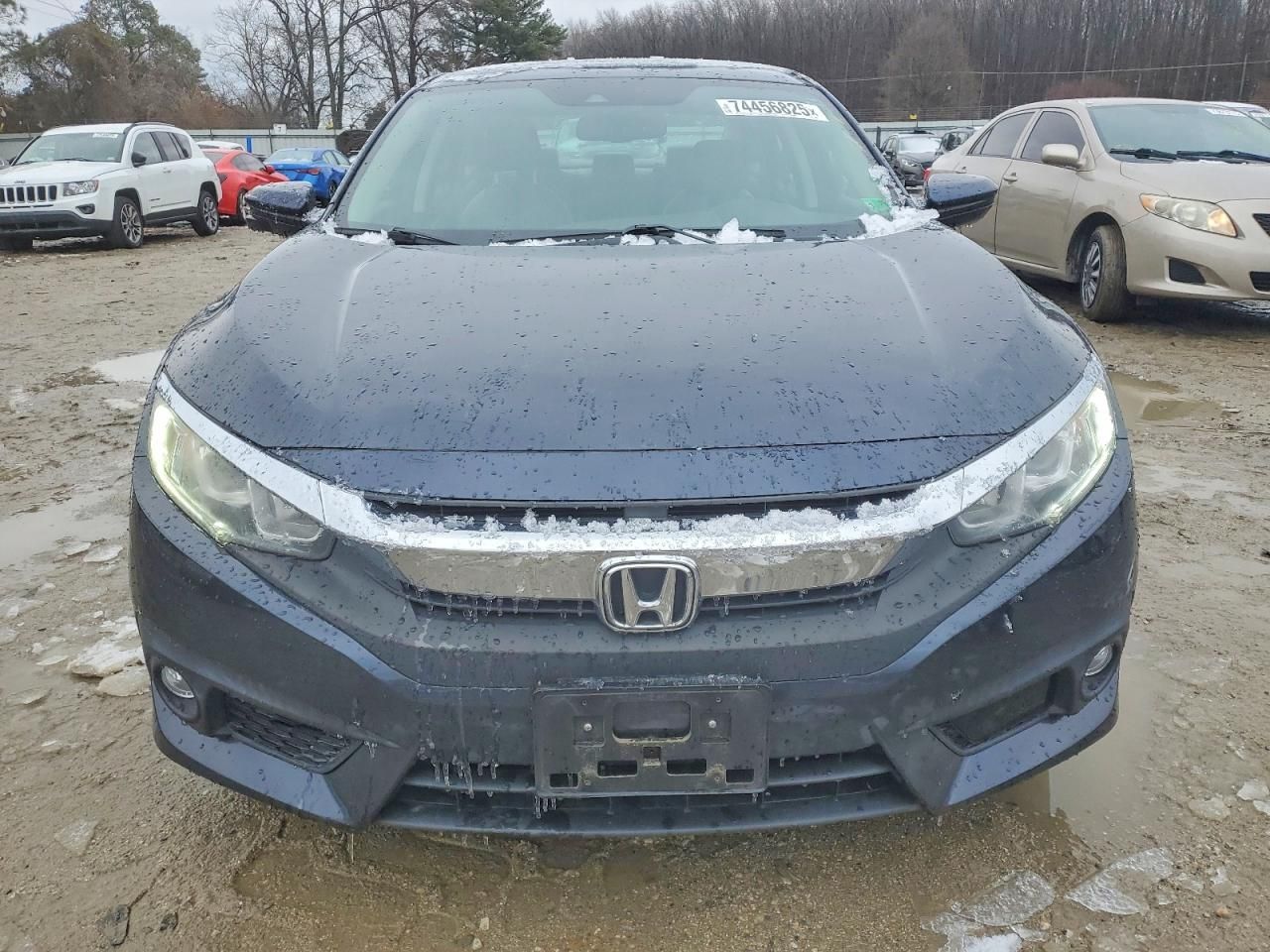 2017 Honda Civic ex