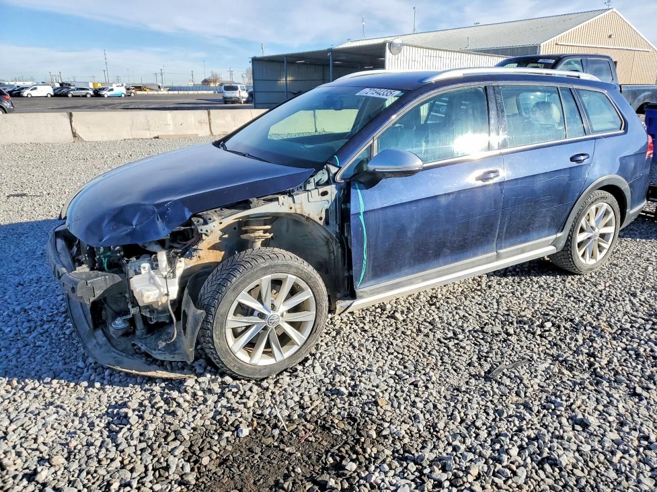 2017 Volkswagen Golf Alltrack s