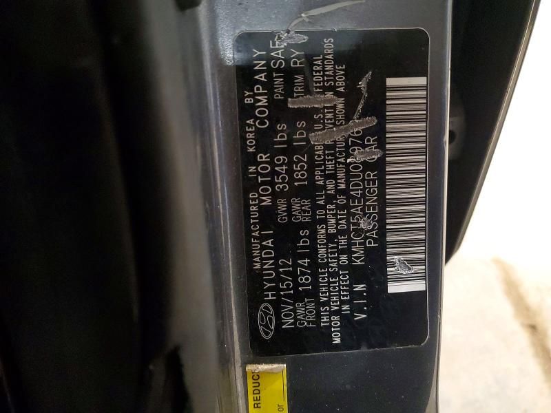 2013 Hyundai Accent gls