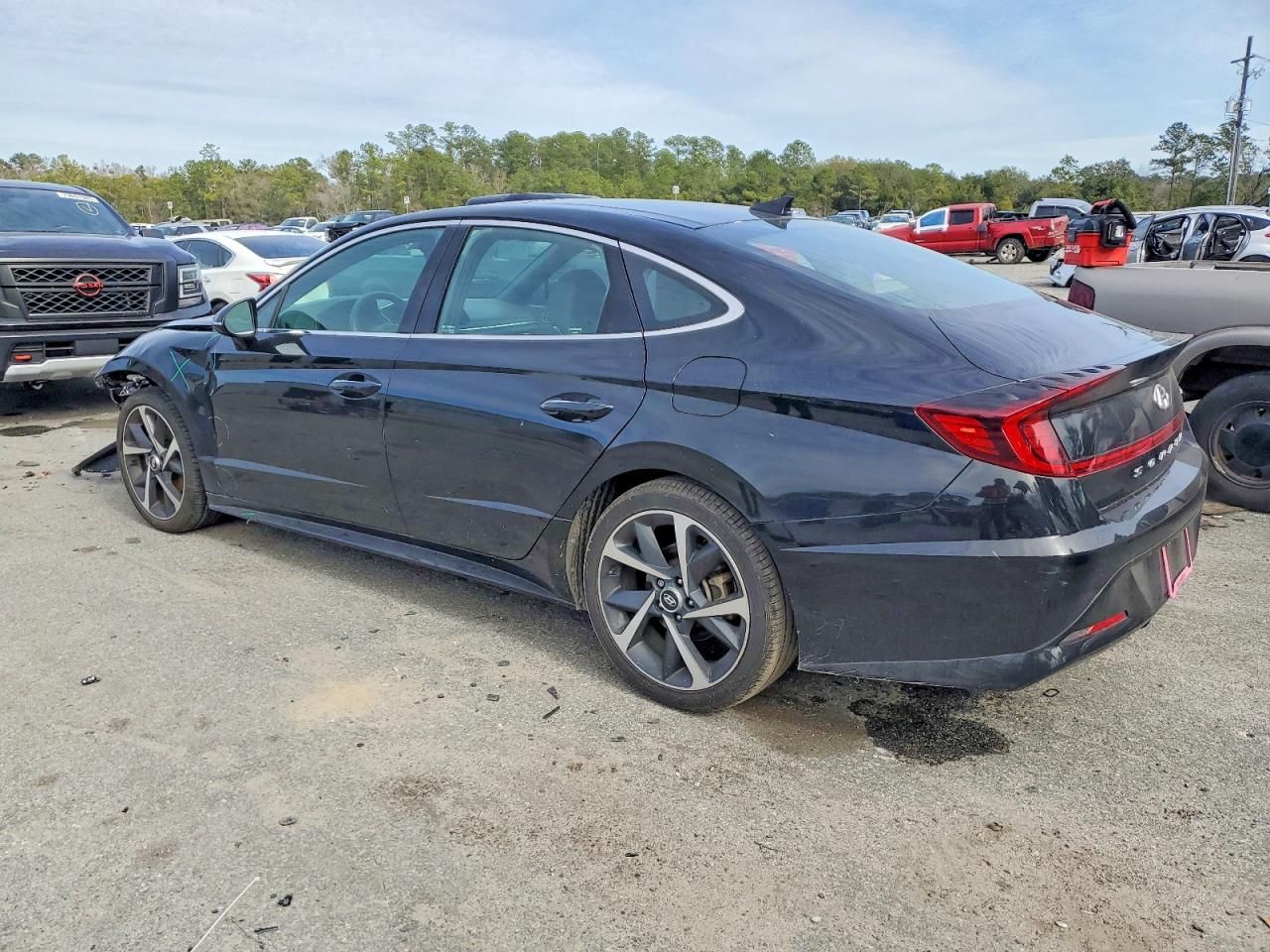 2022 Hyundai Sonata sel Plus