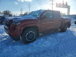 Toyota salvage cars for sale: 2025 Toyota Tacoma Double cab