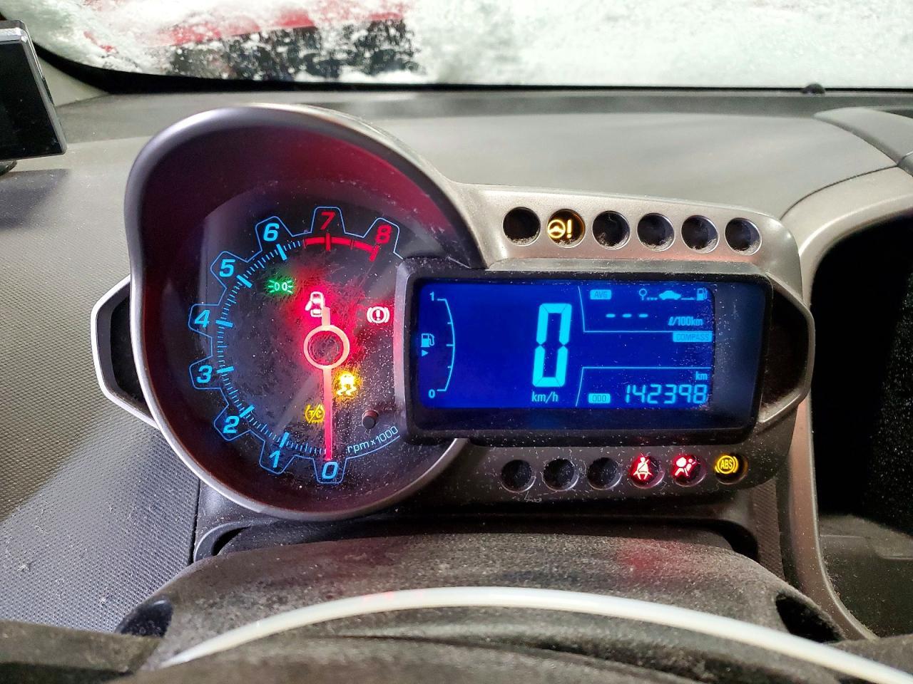 2012 Chevrolet Sonic lt