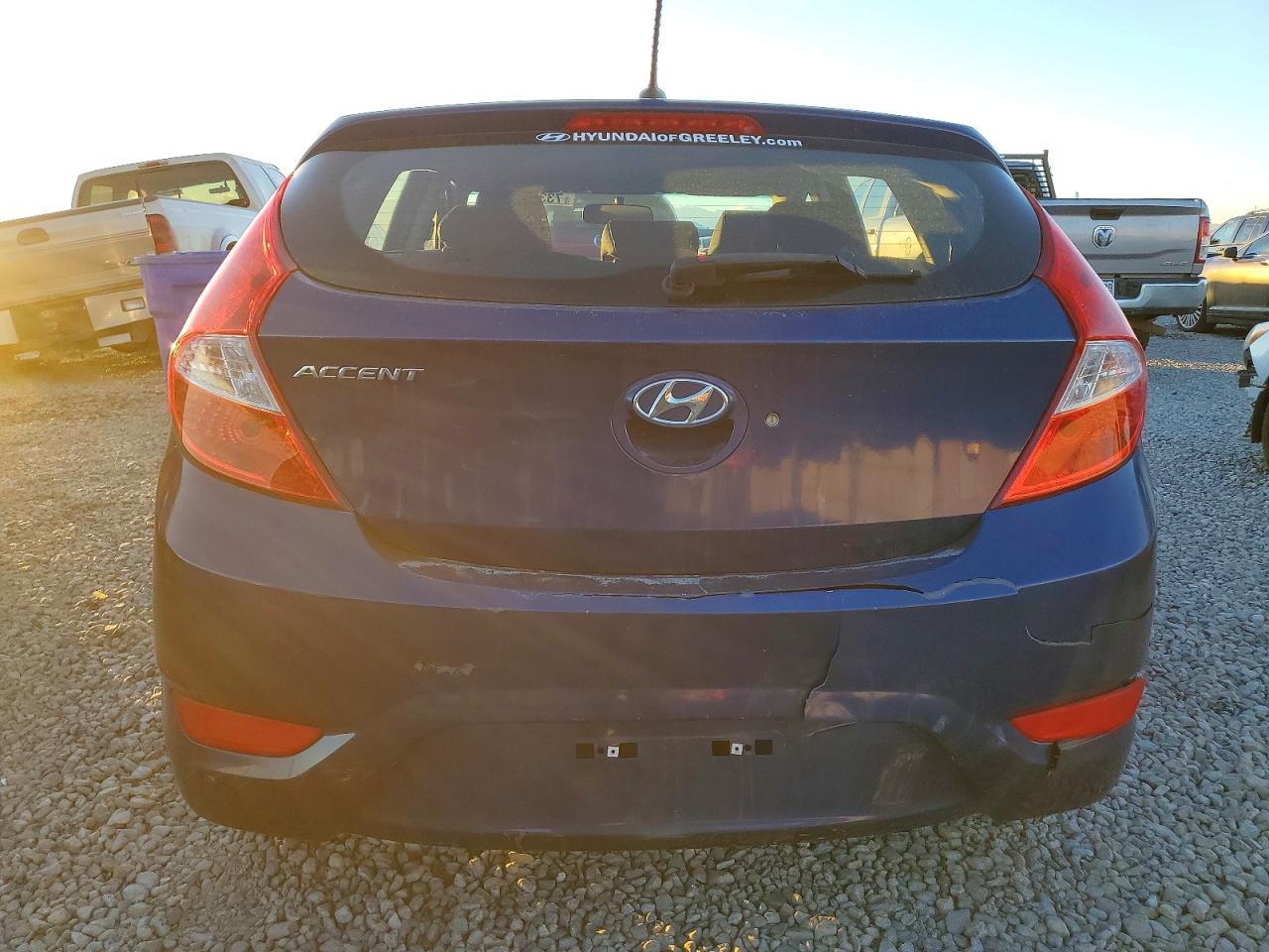 2017 Hyundai Accent se