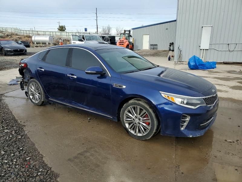 2016 KIA Optima sxl