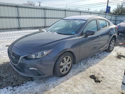 Vehiculos salvage en venta de Copart Hillsborough, NJ: 2016 Mazda 3 Sport