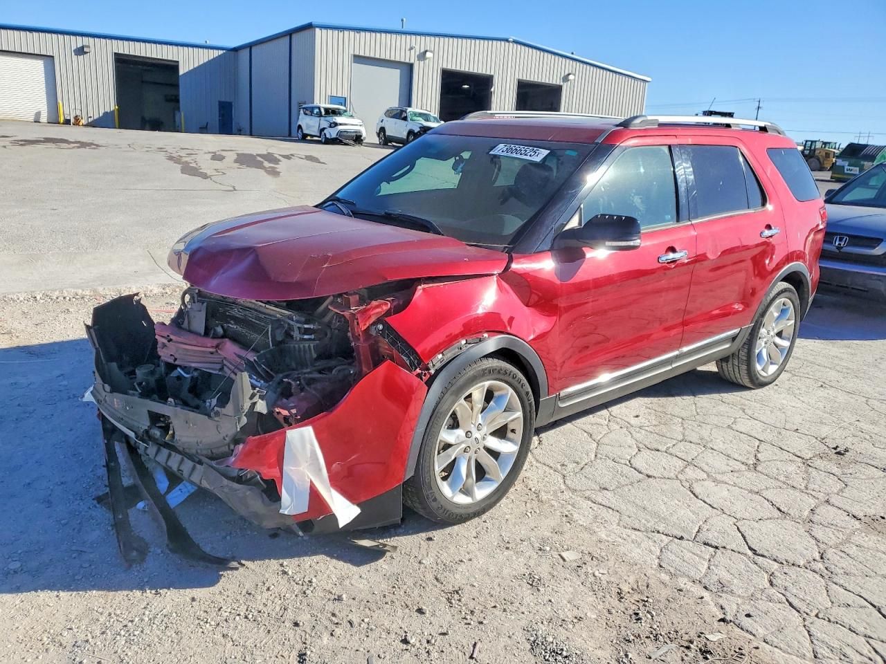 2015 Ford Explorer xlt