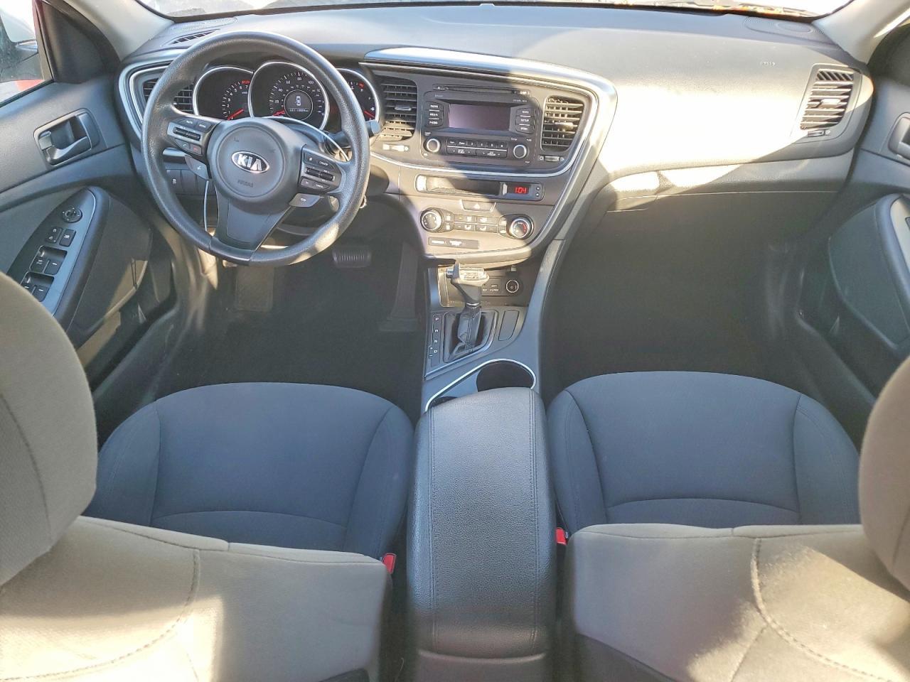 2015 KIA Optima lx
