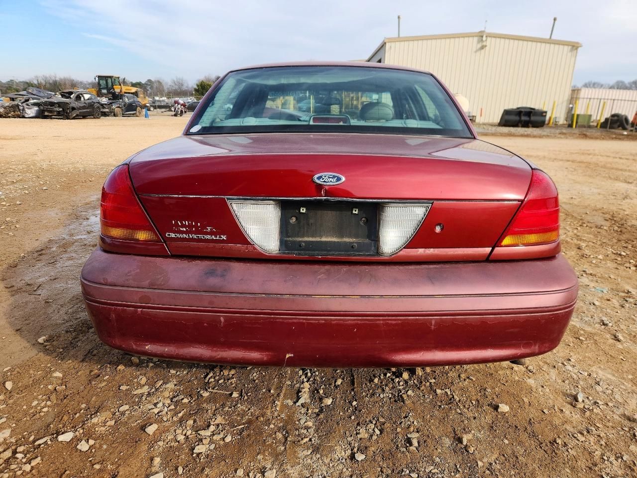 2002 Ford Crown Victoria lx