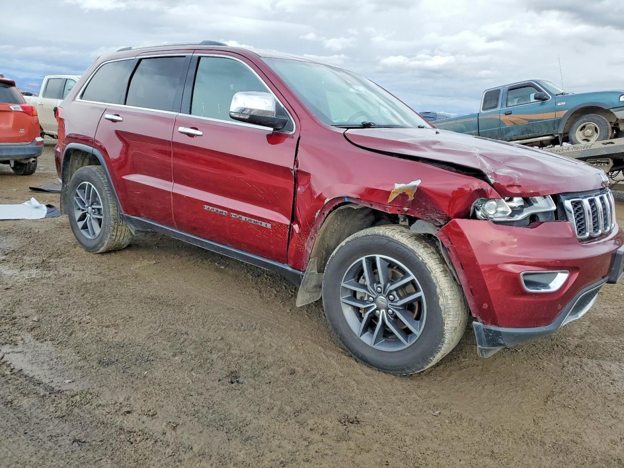2018 Jeep Grand Cherokee Limited