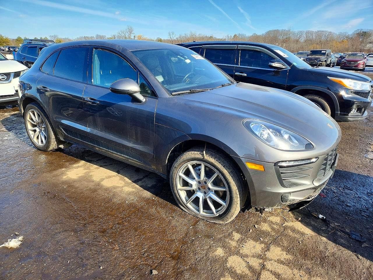 2018 Porsche Macan s