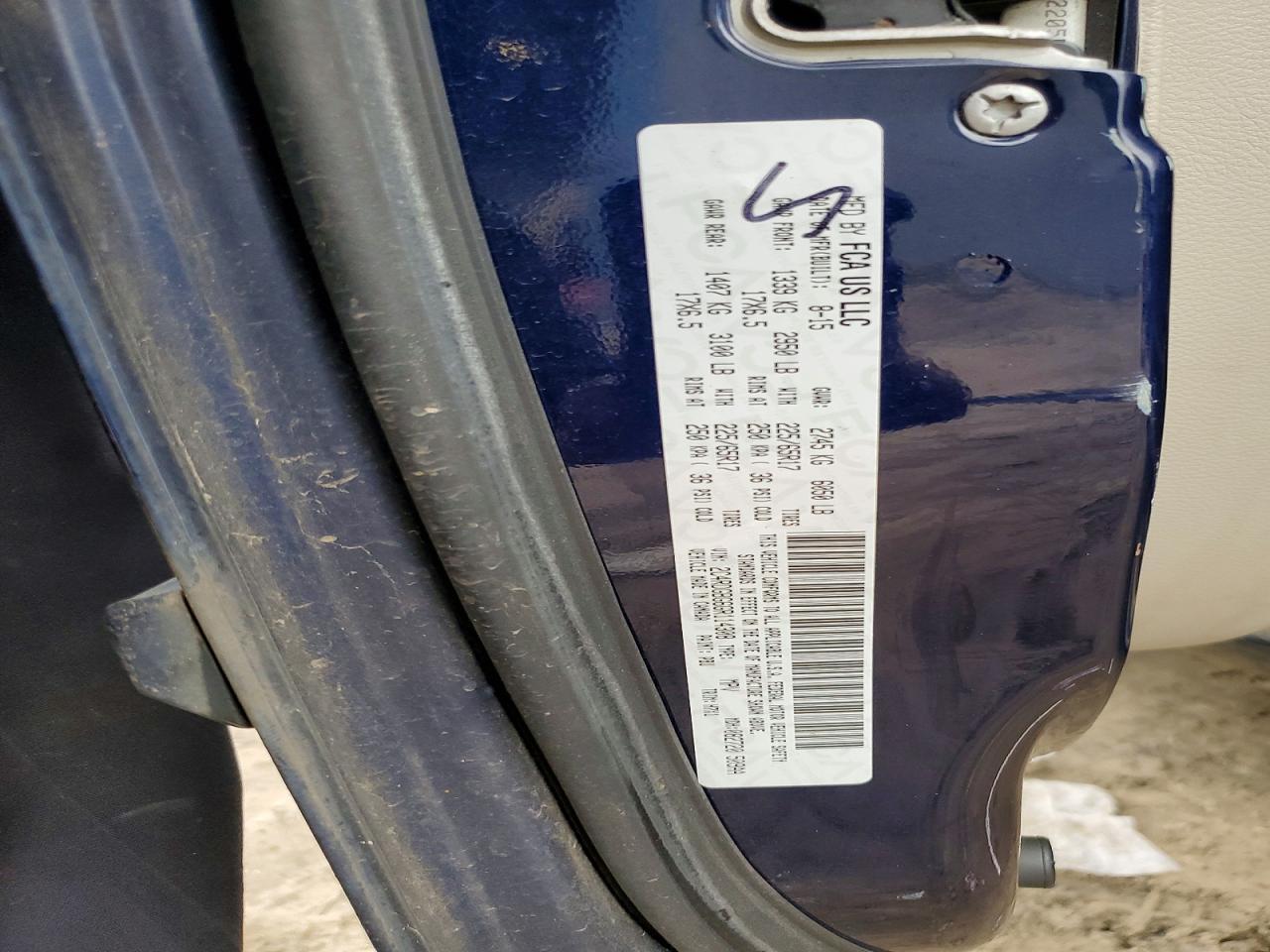 2016 Dodge Grand Caravan se