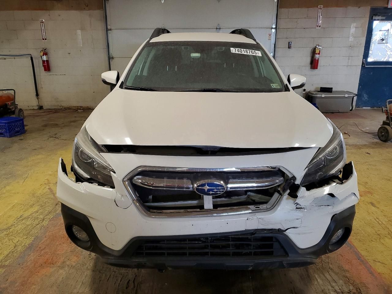 2018 Subaru Outback 2.5i Premium