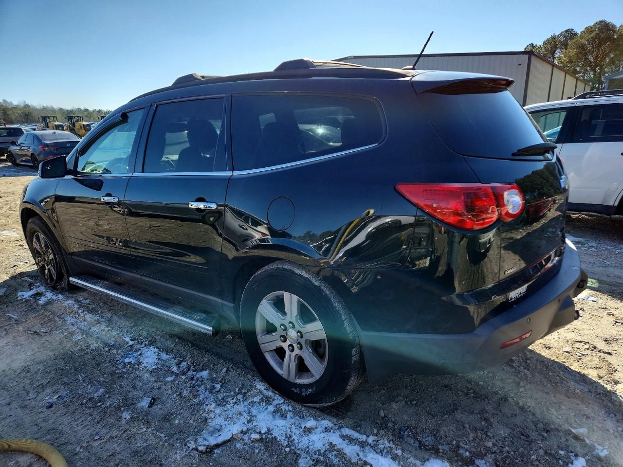 2012 Chevrolet Traverse lt