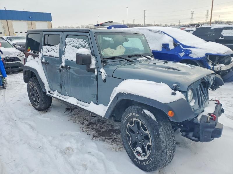 2015 Jeep Wrangler Unlimited Rubicon